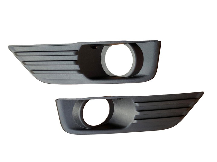 фото №1, Решётка левая рамка галоген ford focus ii 2004-2008