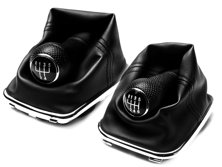 фото №7, Ручка зміни коробки передач чохол vw golf 4 iv bora