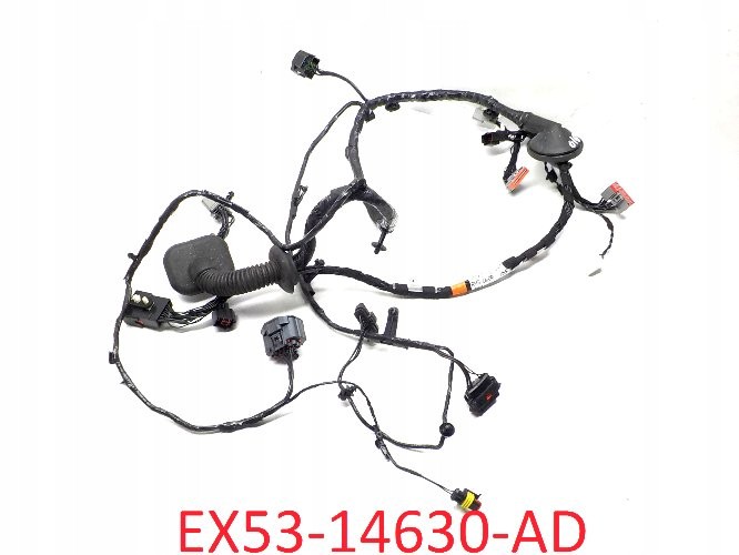 фото №1, Jaguar f-type джгут установка двері правий перед