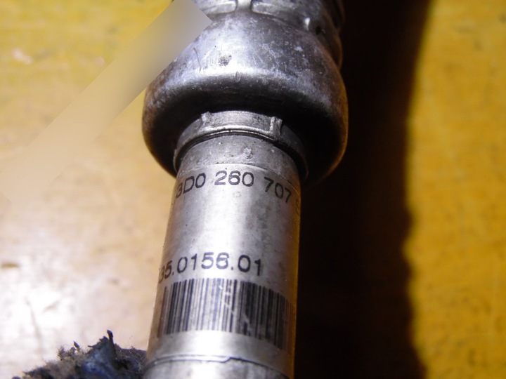 фото №6, Шланг шланг кондиционера phaeton 04r 3d0260707s