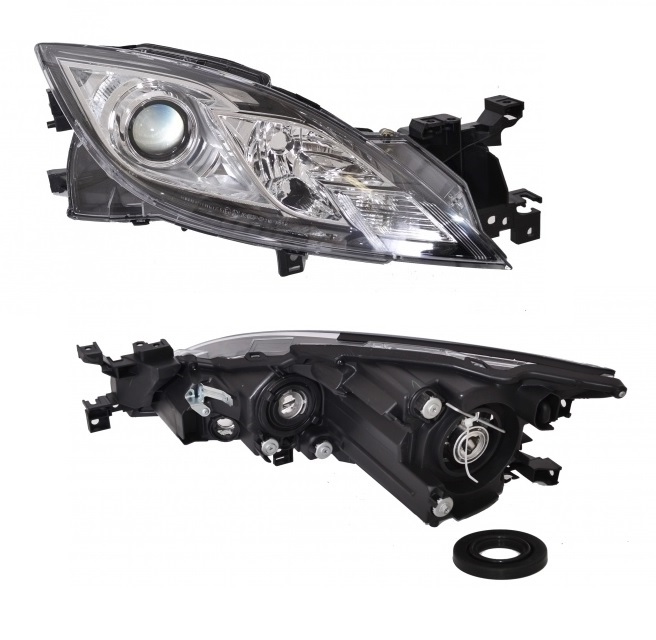 фото №1, Mazda 6 gh 10-12 европа новый фара правый