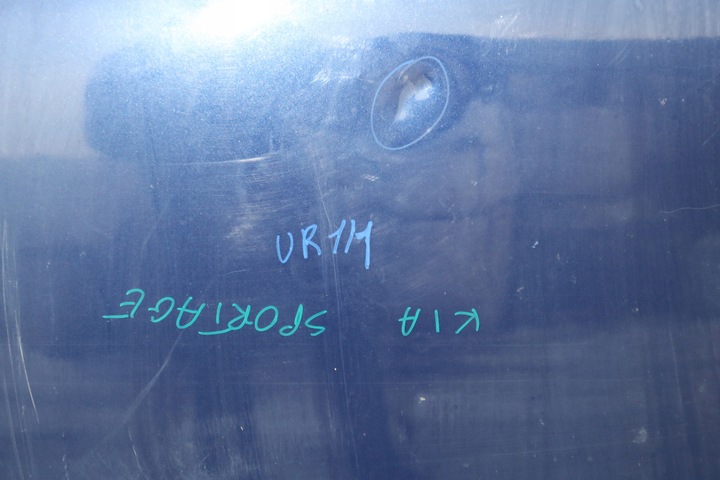 фото №2, Капот кришка перед kia sportage