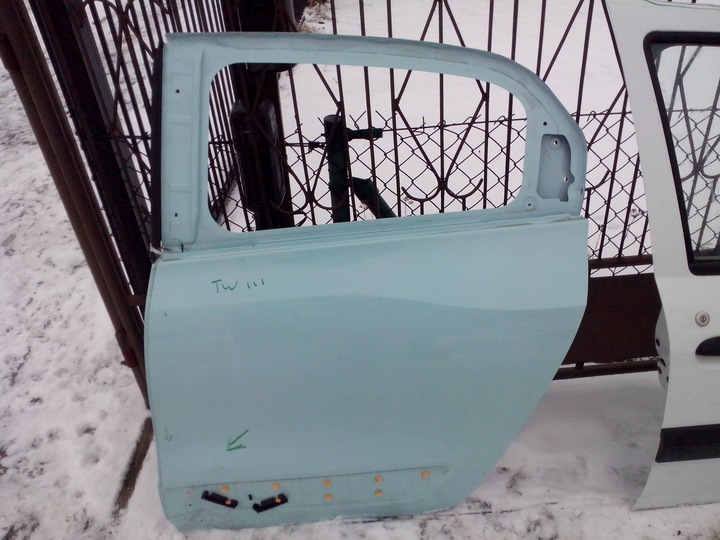 фото №1, Дверь левая задние renault twingo 3 iii 14-