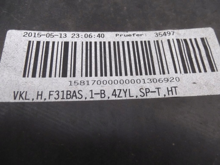 фото №10, Bmw 3 f31 универсал бампер задний зад