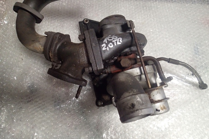 фото №1, Alfa romeo 166 2.0 v6 tb турбонагнітач турбіна