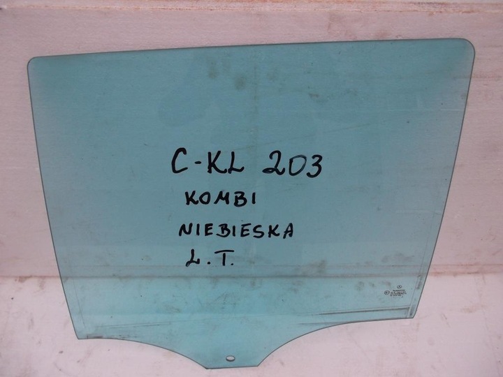 фото №1, Mercedes c класс 203 универсал w203 стекло w дверь fv