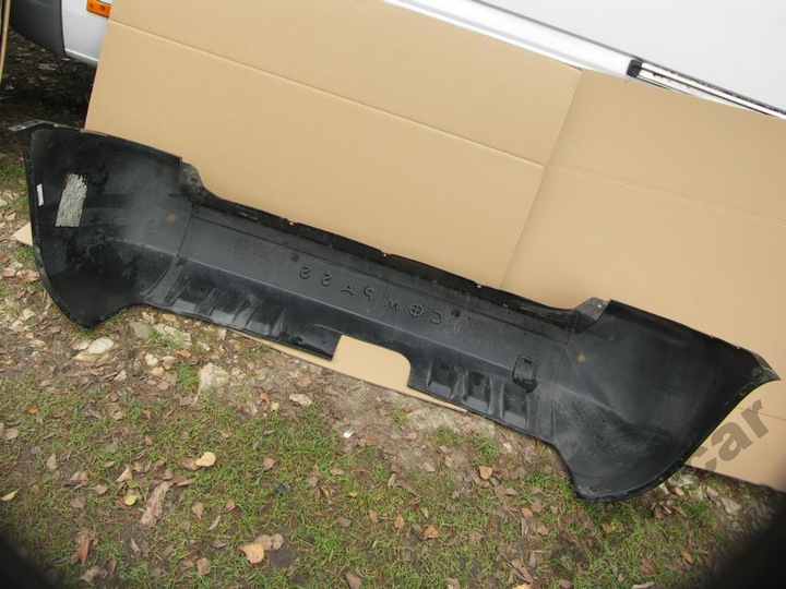 фото №3, Jeep compass 07-11 бампер задний зад