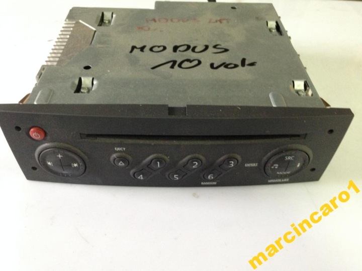 RADIO CD RENAULT CLIO III 8200394090t
