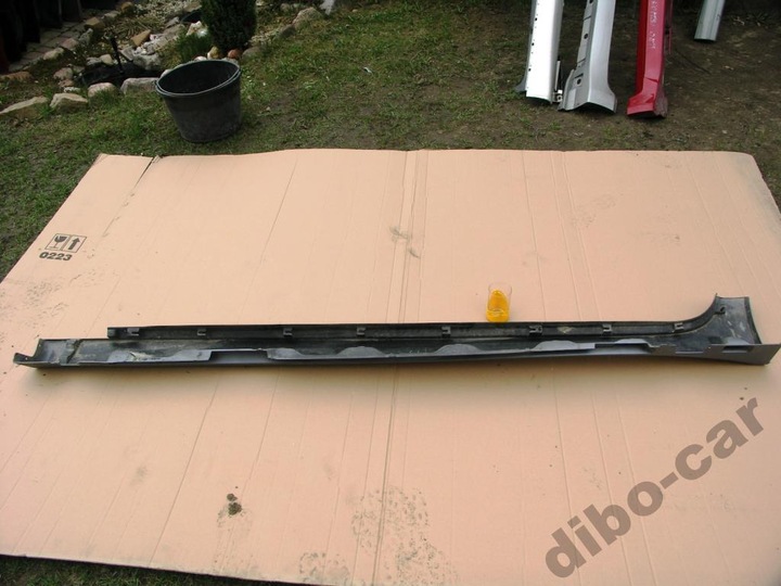 фото №2, Jaguar xf порог планка na порог правая