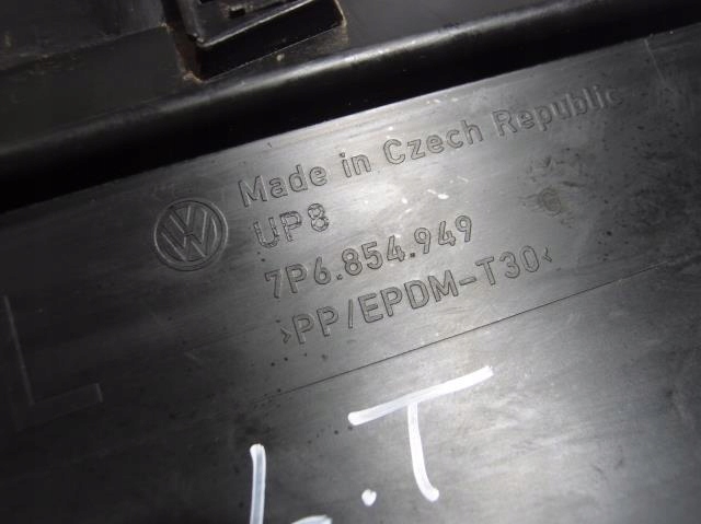 фото №9, Планка двері лівий зад 7p6854949 vw touareg 2014r