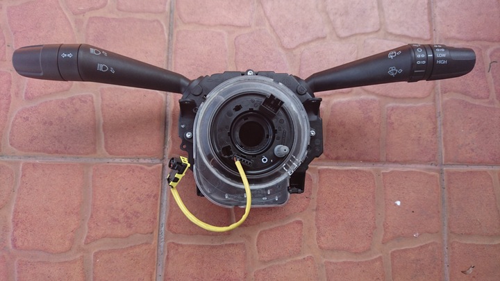 фото №1, Jeep renegade стрічка подушка безпеки підкермові важелі