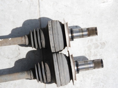 фото №7, Mercedes s 221 полуось полуоси шарнир зад задняя