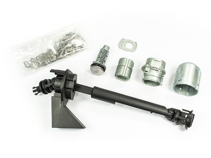 фото №1, Вставка замок открывания капота ford focus mk2 ii 2