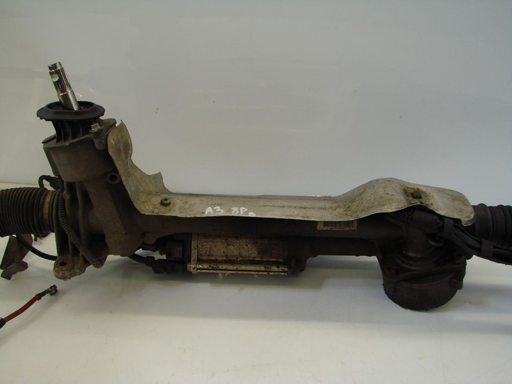 фото №11, Рулевая рейка 1k2423981e audi a3 8p 1,4 tfsi англичанин