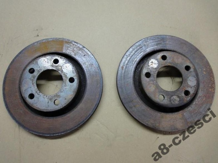 фото №1, Audi a8 s8 d2 99-02 диск диски тормозные зад 280mm задние