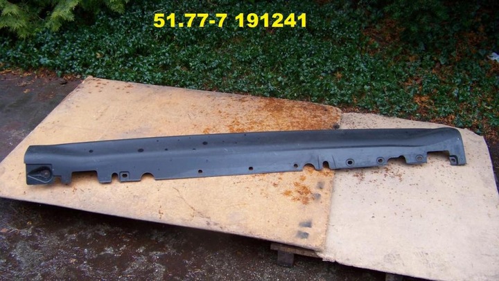 фото №1, Bmw x5 e70 планка порогова ліва поріг лівий познань
