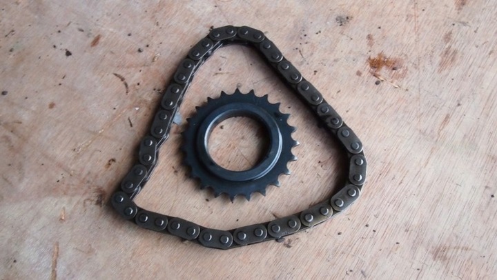 фото №13, Ланцюг розподільний вал насоса масла trafic vivaro 2.0 dci