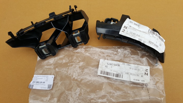 фото №1, Крепление ползун бампера зад mercedes w205 новый