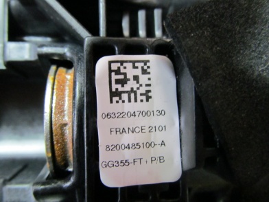 фото №14, Scenic 2 ii панель капот консоль подушки подушка безопасности