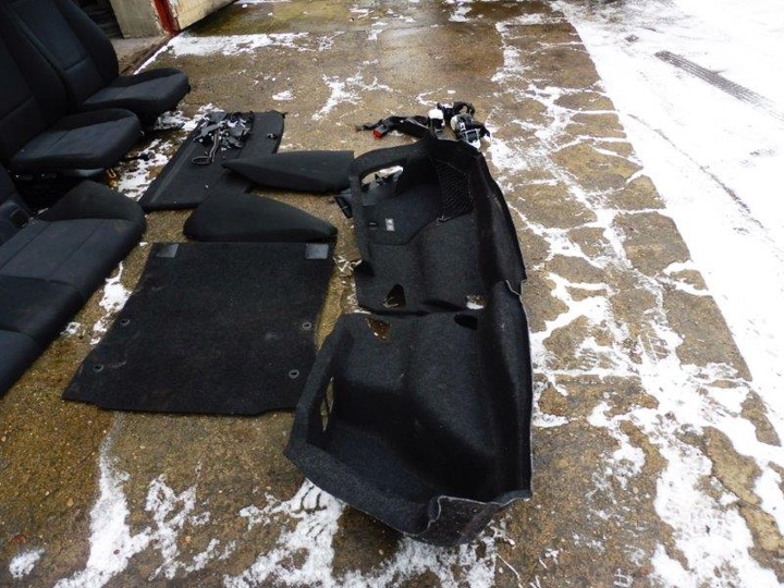 фото №7, Салон сидіння диван bmw i e87 рестайлінг 5d