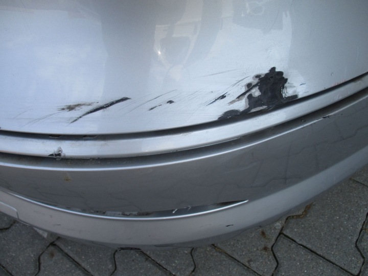 фото №5, Бампер vw passat cc 3c8 08-12 зад pdc