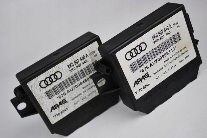 фото №1, Модуль системы lokalizacji audi a1 a3 q3 8k0907440a