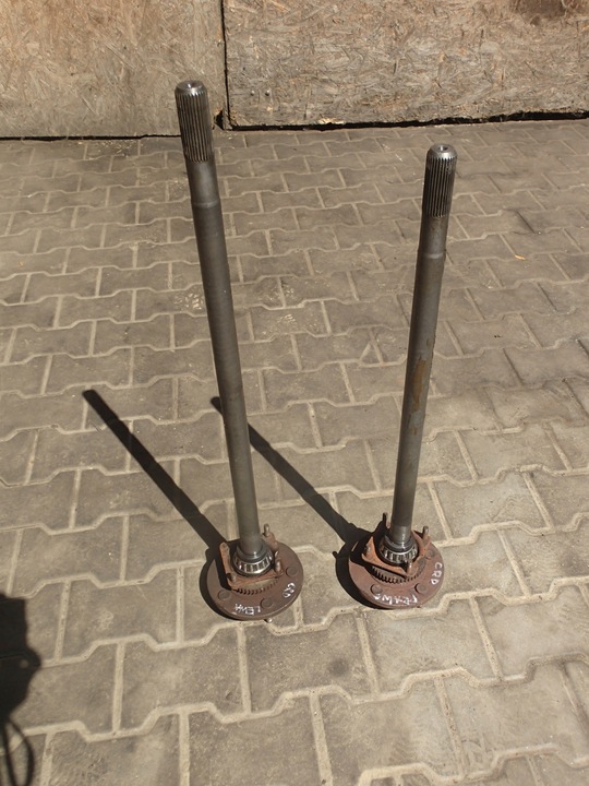 фото №1, Jeep wj 2.7 crd полуось задняя левая