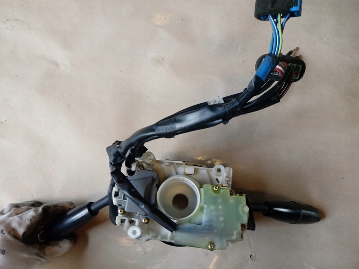 фото №8, Kia rio 00r 1.5 перемикач комбінований стрічка змотувач