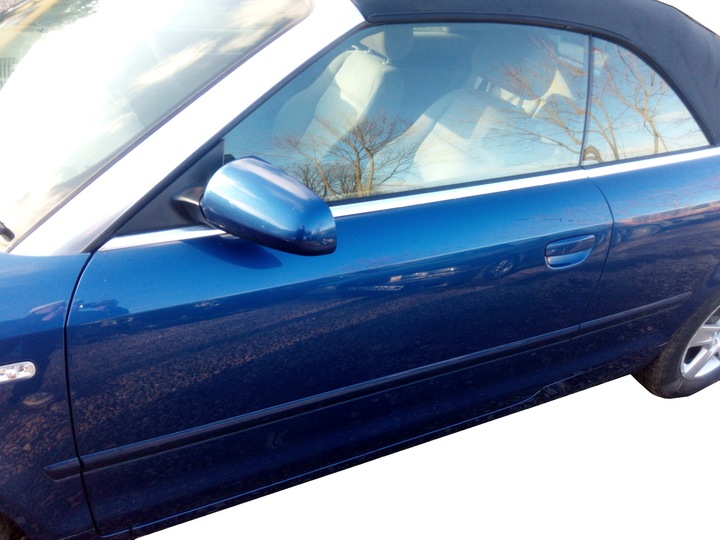 фото №1, Стекло левый перед audi a4 b6 03' cabrio