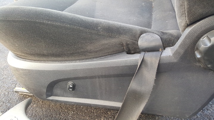 фото №9, Сиденье с подогревом перед подушка безопасности подушка безопасности ford mondeo iii mk3 оригинальный номер