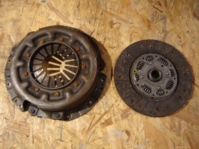 фото №1, Сцепление прижим диск nissan patrol k160 3.2 3.3