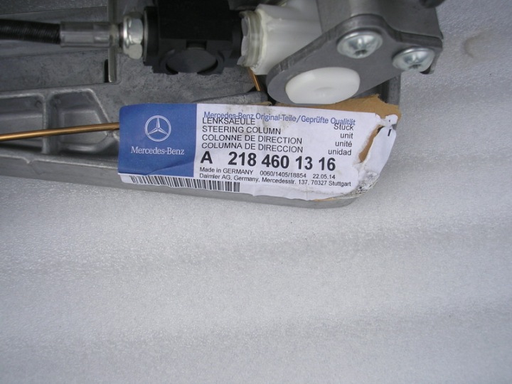 фото №6, Оригинал рулевая колонка merc w212 a2124602416