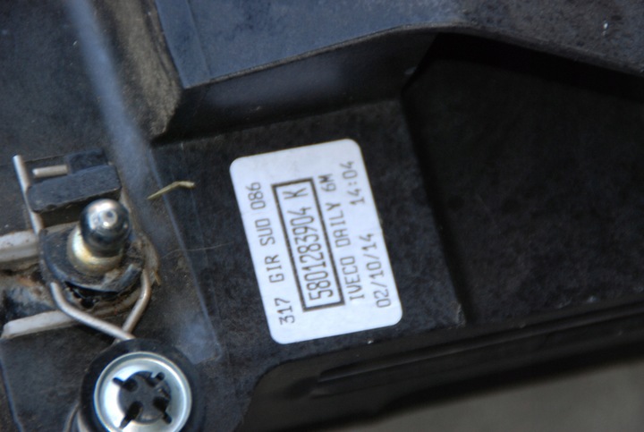 фото №7, Iveco daily 14-17 выборщик домкрат коробки передач 2.3hpi