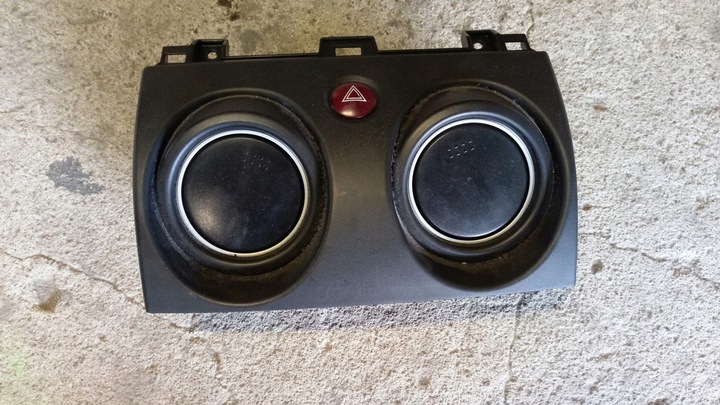 фото №1, Mitsubishi colt рестайлінг 09-12 решітка повітропровід