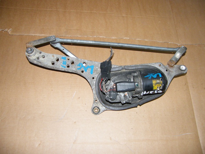 фото №1, Механізм двигунчик двірник передніх перед laguna ii