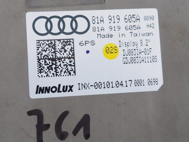 фото №7, Ap набор mmi навигация 81a035035b mib2 high audi q2