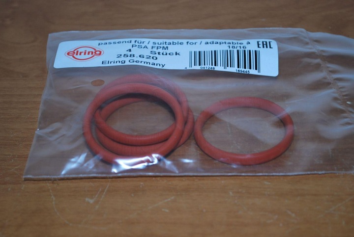 фото №2, Прокладка коллектора dol citroen berlingo c2 c3 1.4