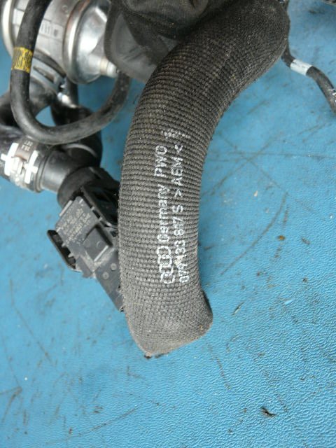 фото №4, Клапан egr audi 4.0tfsi 079131101ad 06b131101k kom