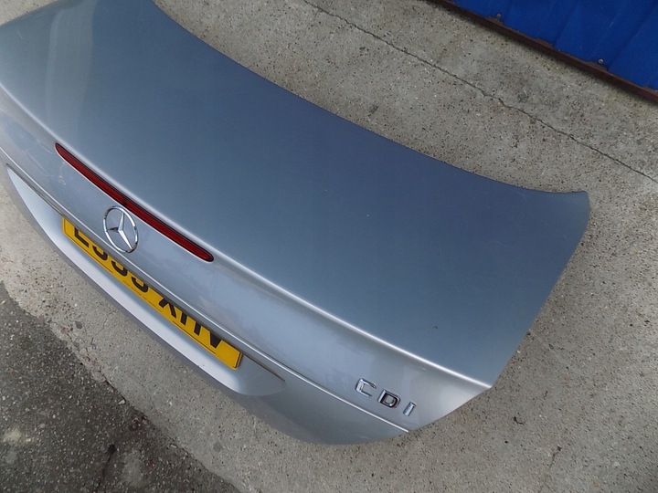 фото №4, Mercedes e-klasa w211 крышка багажника зад задняя