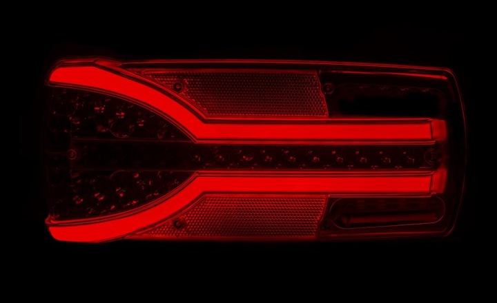 фото №3, Лампа led задня діодний renault master 12v kpl зад