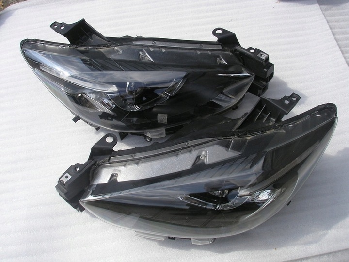 фото №1, Оригінал фара p+l mazda cx-5 повний led 14-16 ka1l