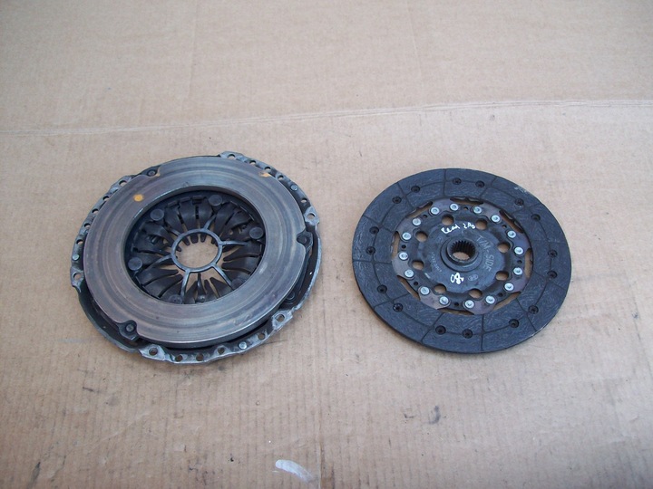 фото №1, Зчеплення диск притиск kia ceed 2.0 crdi 06-12r