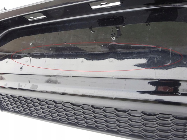 фото №8, Vw polo 2g6 17- gti бампер зад задний