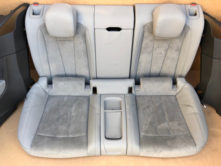 фото №8, Сидіння спортивні шкіра алькантара механічне audi a5 f5 8w купе