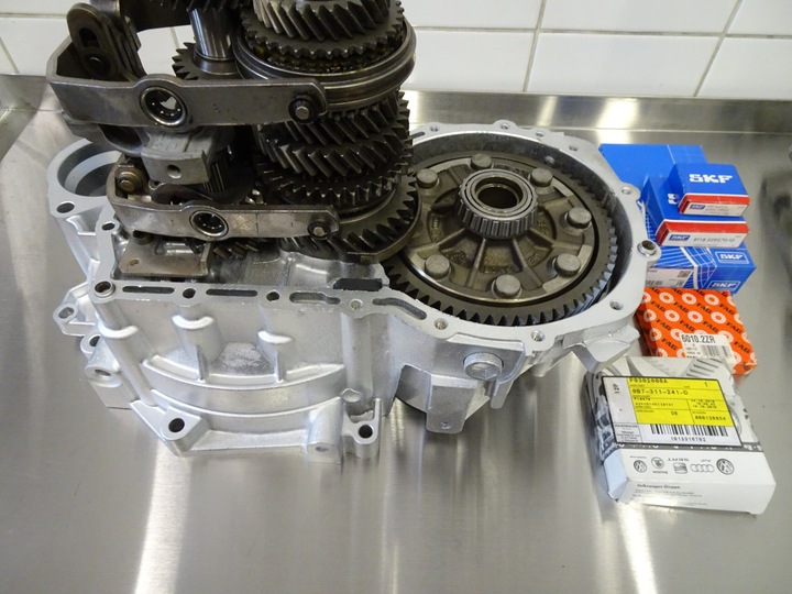 фото №4, Коробка передач 6 коробки передач pk6s013 espace 2.0 turbo