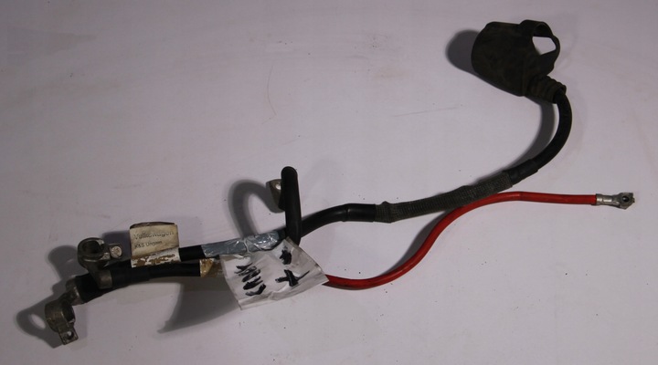 фото №1, Vw caddy клемма плюсовая провода акумулятора