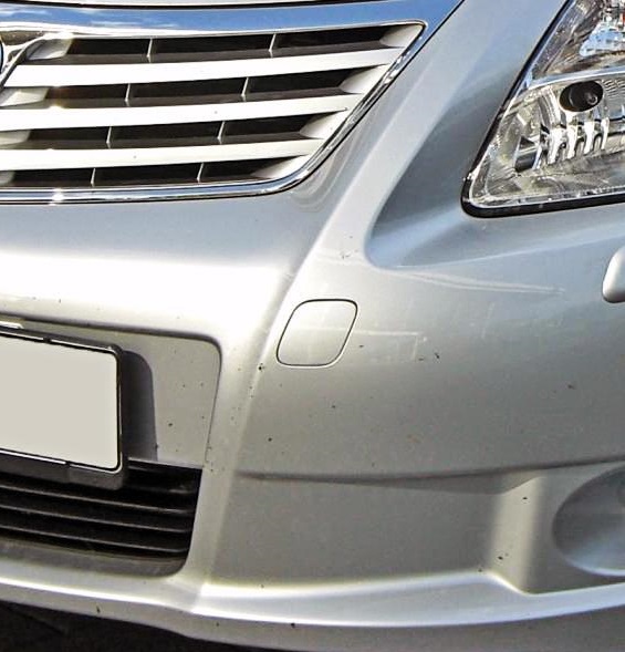 фото №8, Заглушка бампера перед hak / hol avensis t27 53285-05901 lub 53286-05901