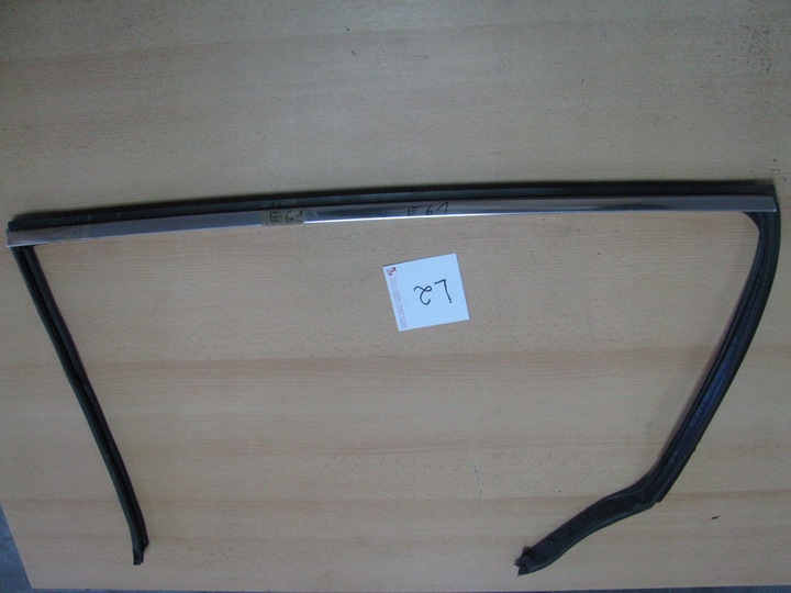 фото №1, Планка хром прокладка двері лівий зад bmw e61