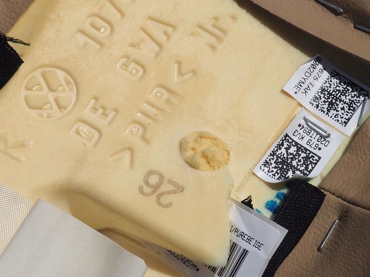 фото №6, Ap боковина сидіння 3c0885701ah 3c0885702ah passat b6