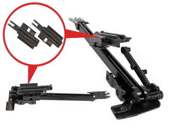 фото №8, Люк do bmw e39 x5 e53 ковзун рейка zest napr